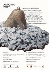 Antonia zotti madre natura, pianeta terra. - pesci fuor d'acqua. come sarebbe se i nostri